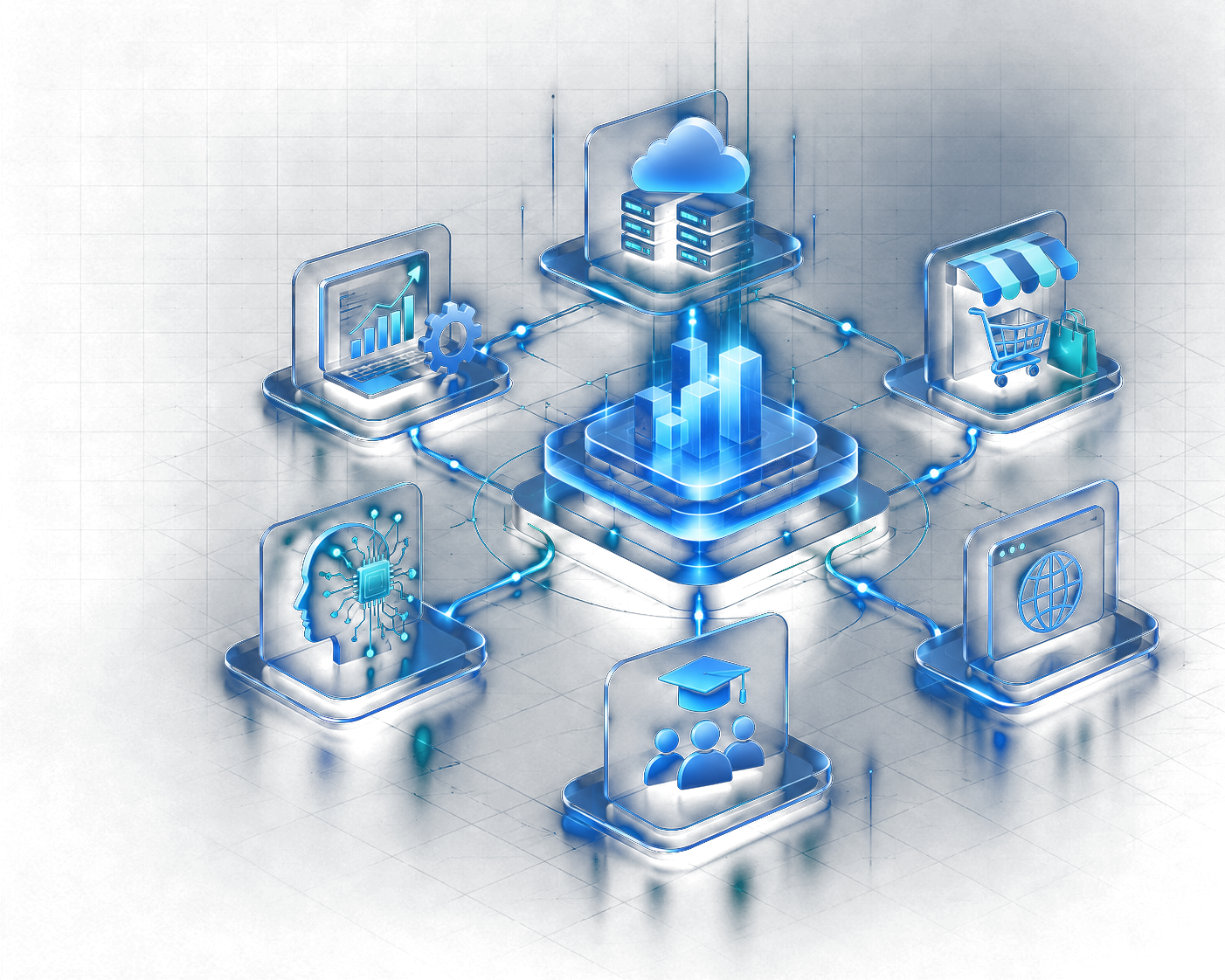 WExolutions connected business software ecosystem